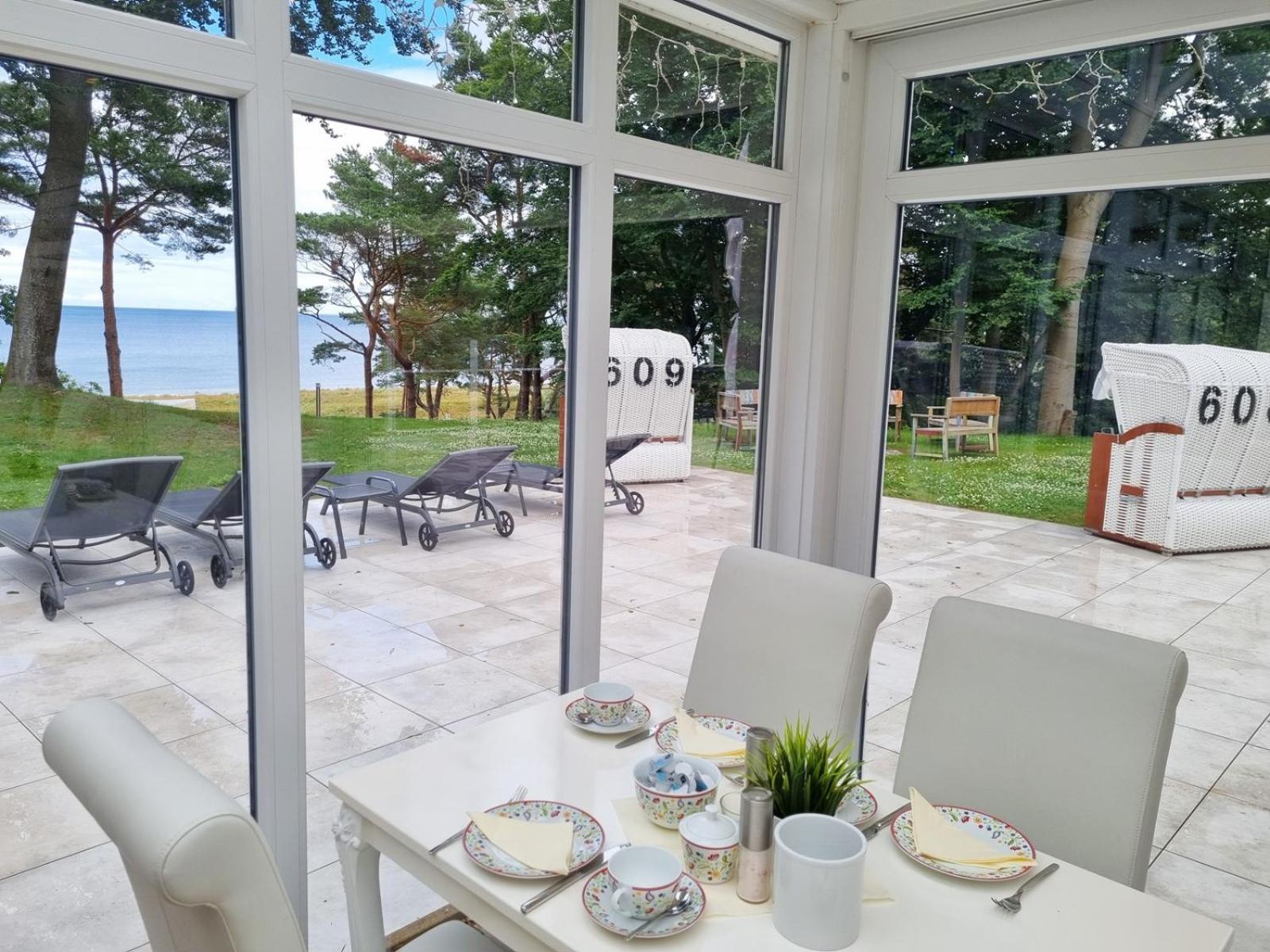 Strandhotel Lindequist Sellin  Eksteriør bilde