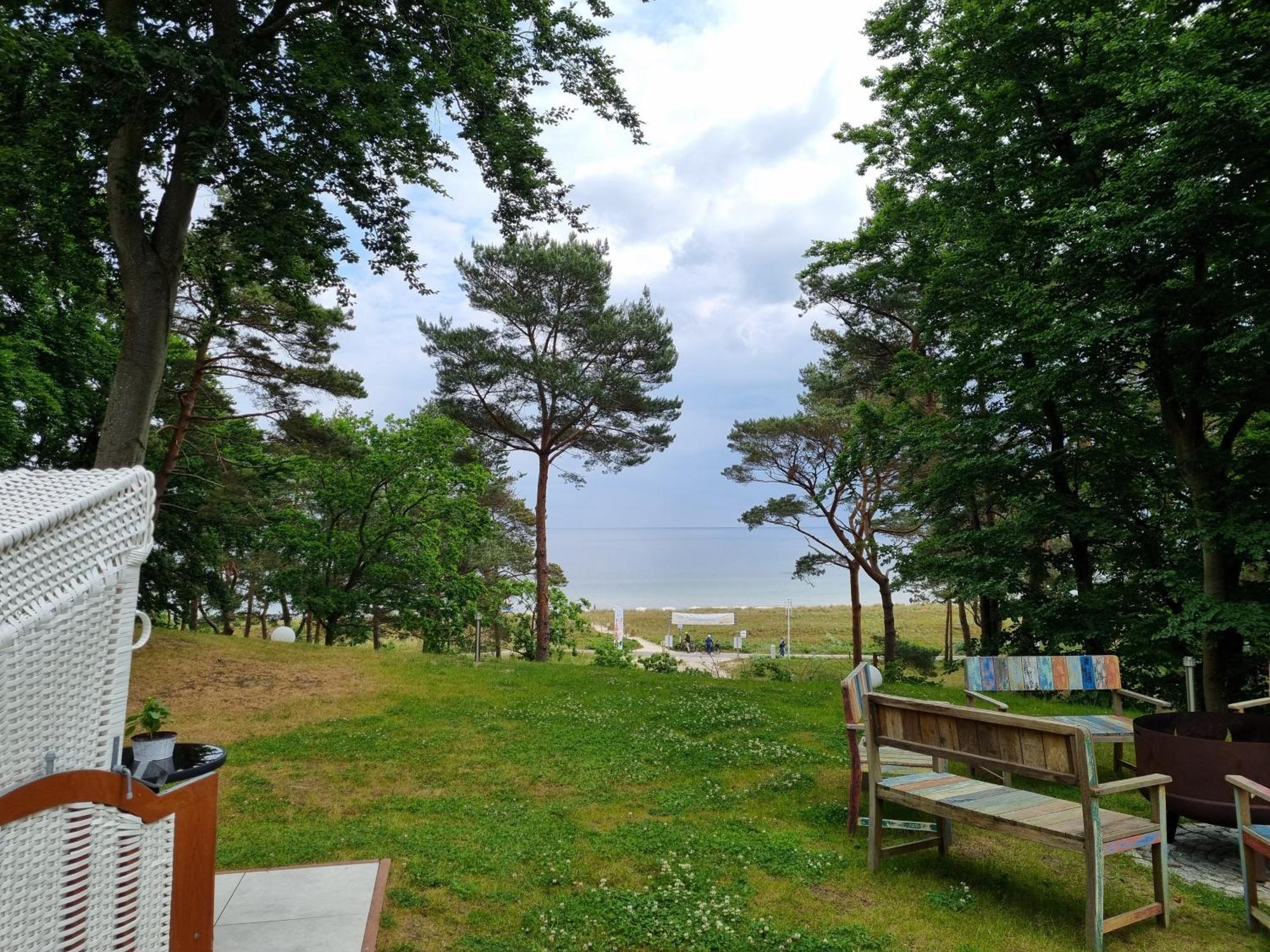 Strandhotel Lindequist Sellin  Eksteriør bilde