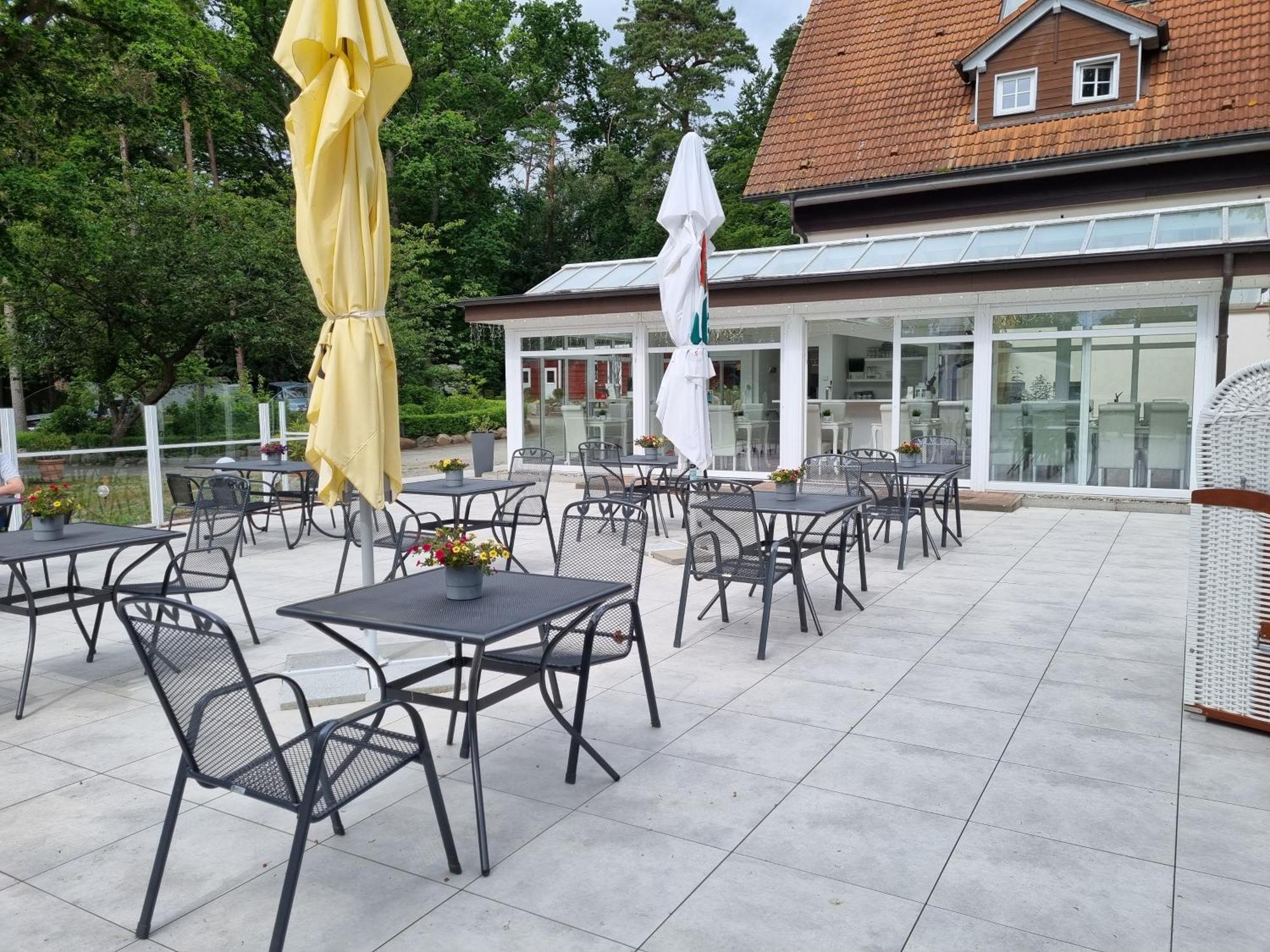 Strandhotel Lindequist Sellin  Eksteriør bilde